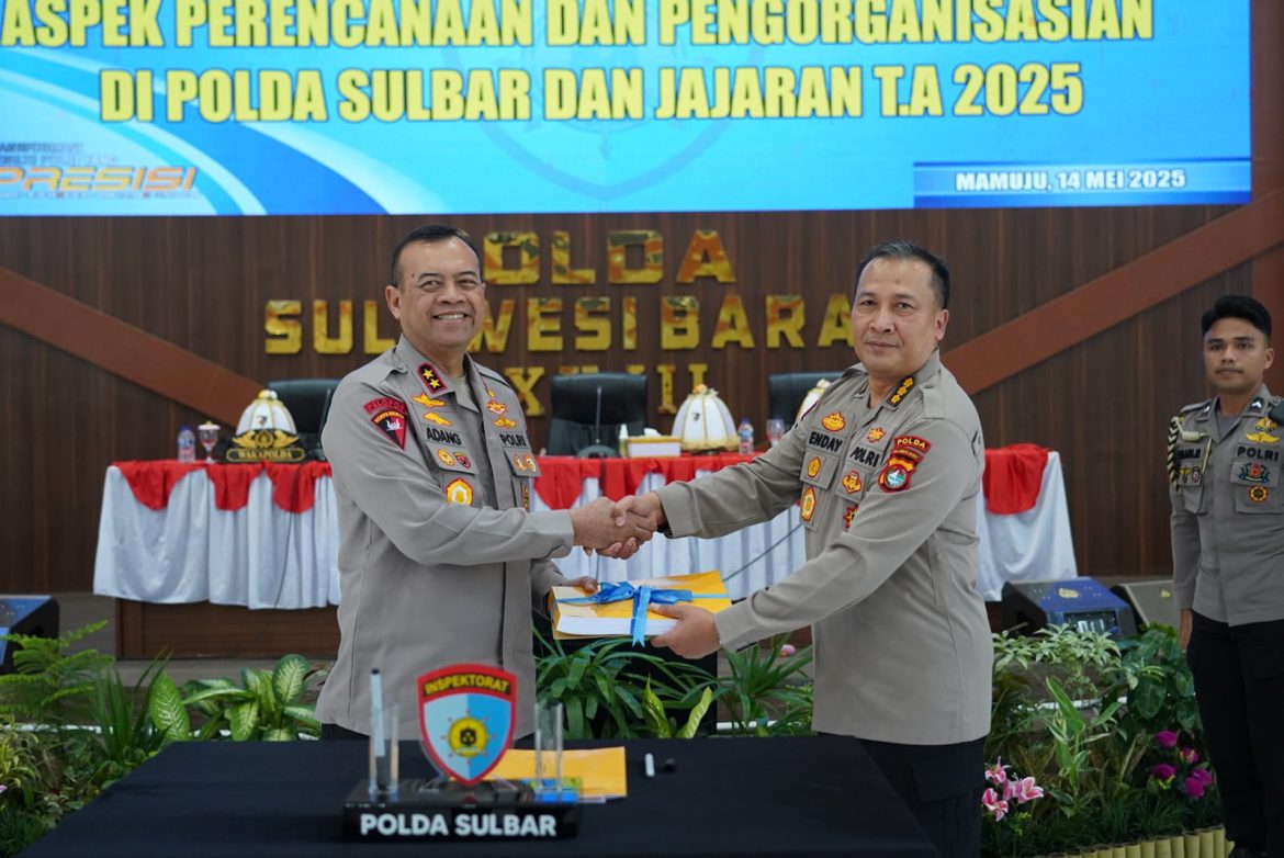 Kapolda Sulbar Tutup Audit Kinerja Tahap I: Dorong Peningkatan Kinerja dan Pengelolaan Keuangan
