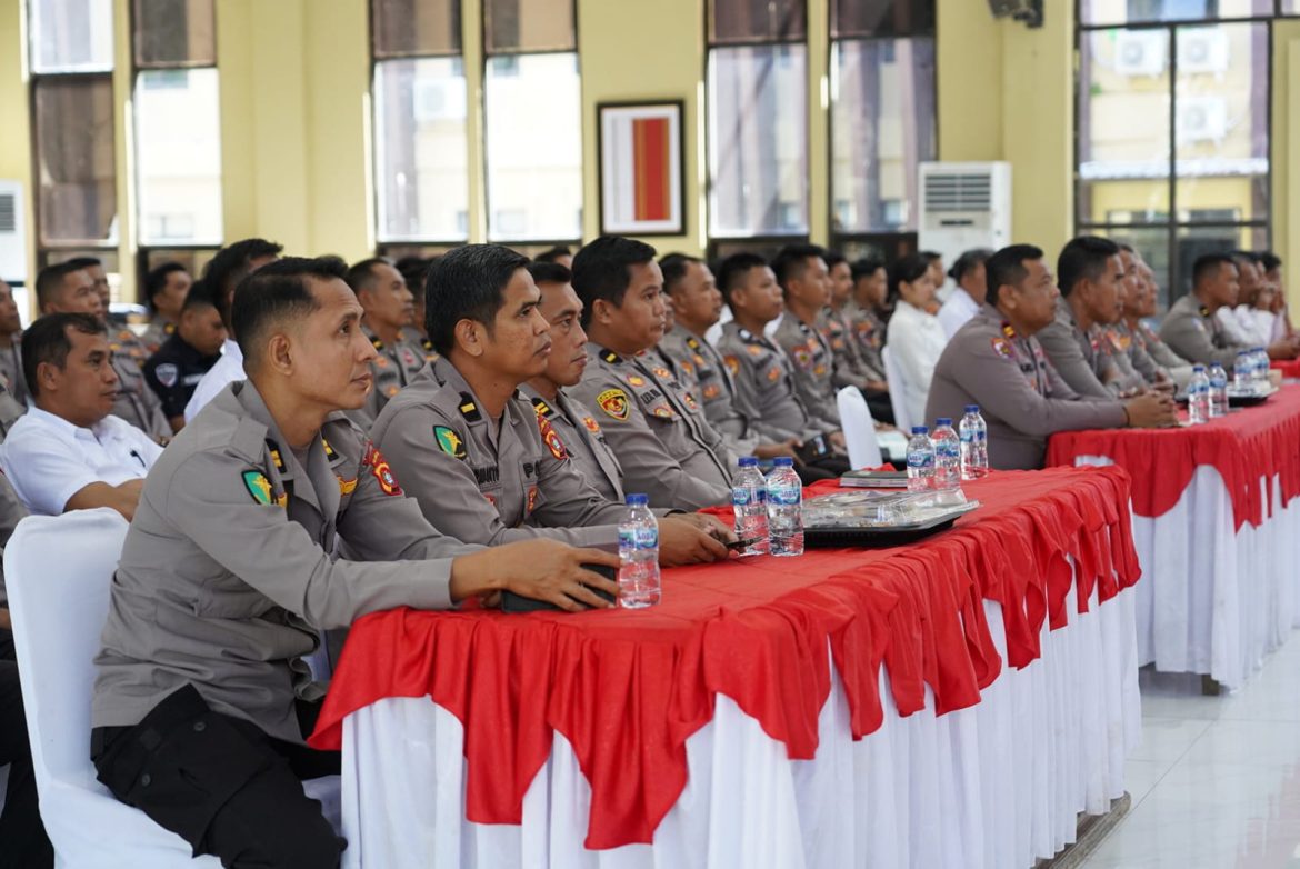 Polda Sulbar Rampungkan Audit Kinerja Tahap I 2025
