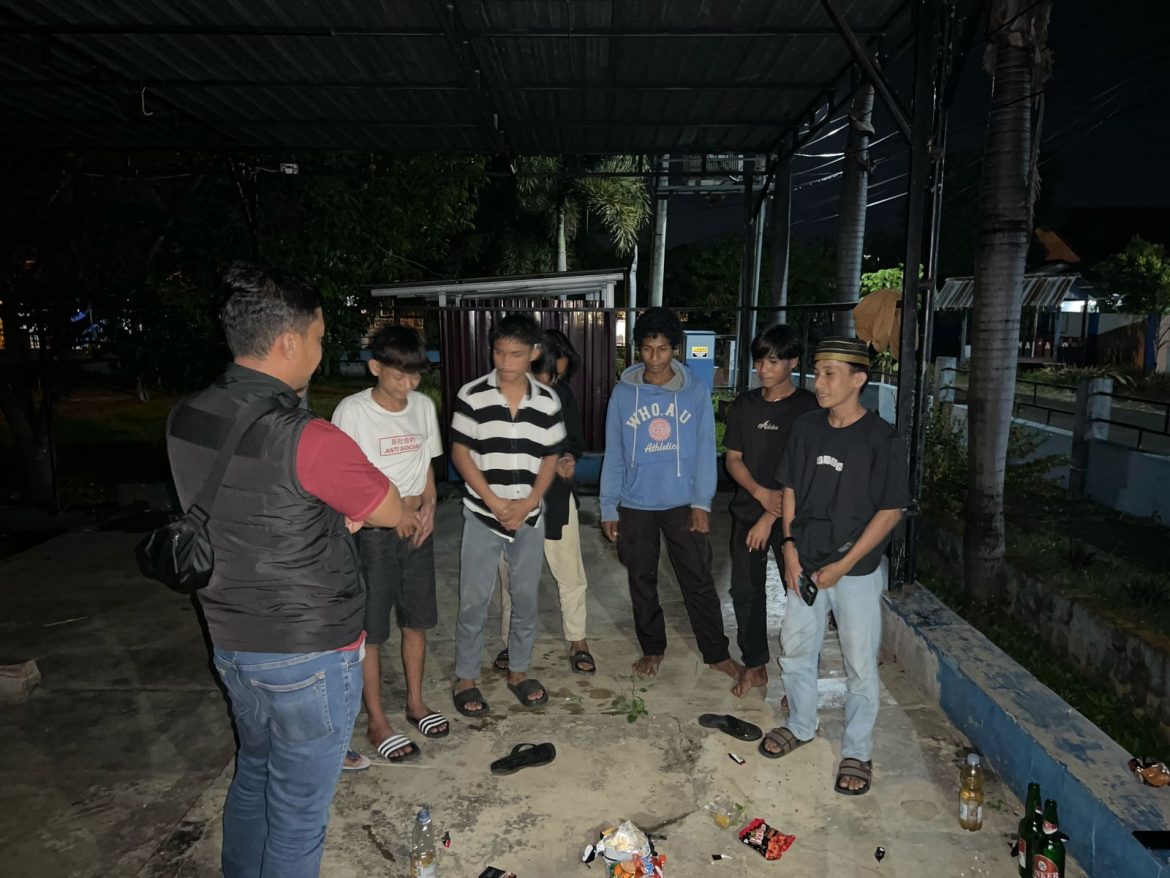 Polda Sulbar Berhasil Tangkap 41 Preman dalam Operasi Premanisme