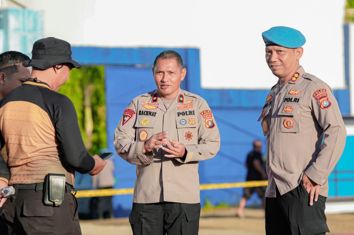 Wakapolda Sulbar Tinjau Langsung Seleksi Jasmani Calon Taruna Akpol di Mamuju