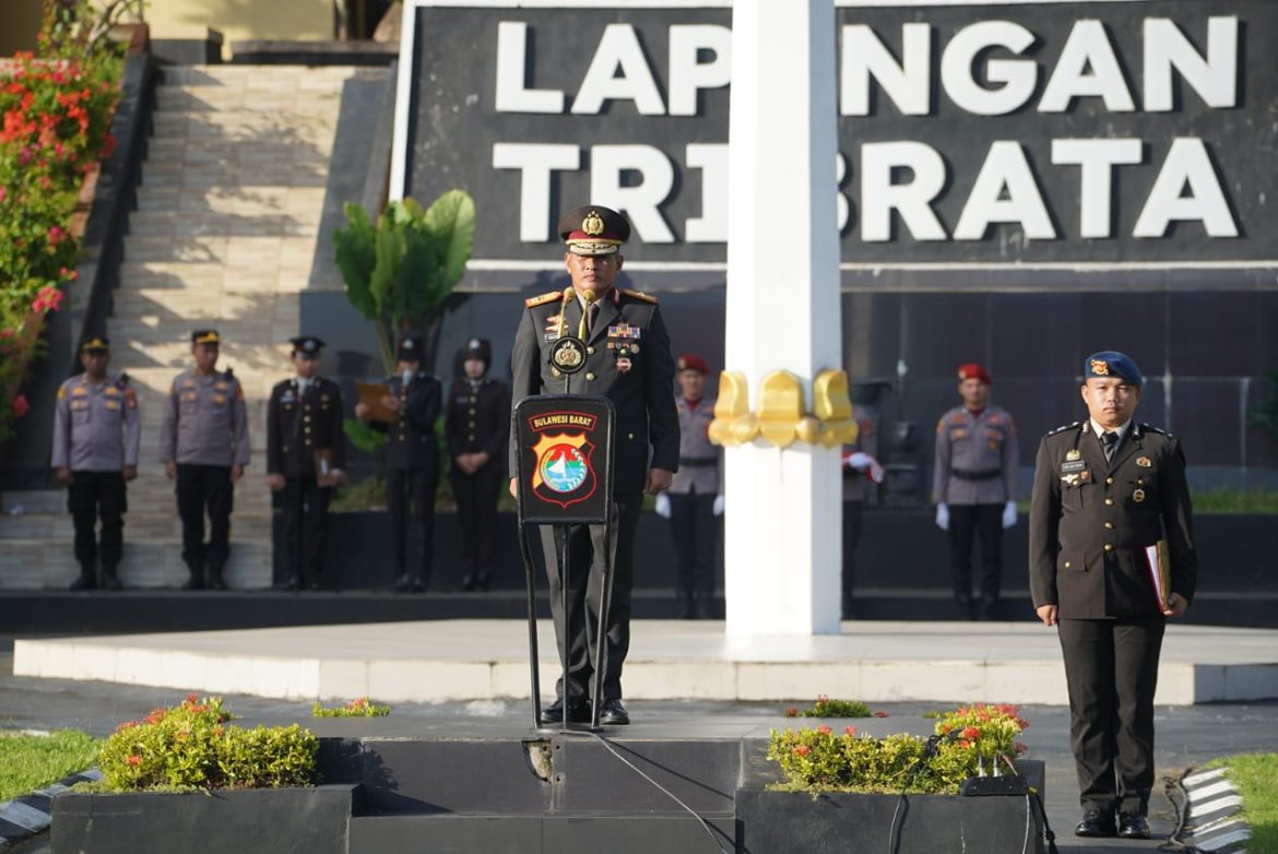 Upacara Hari Kebangkitan Nasional, Wakapolda Ajak Generasi Muda Jaga Persatuan
