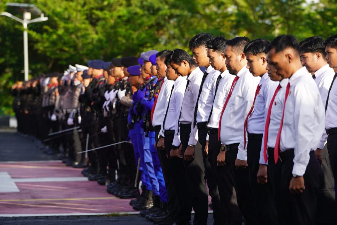 Harkitnas 117, Polda Sulbar Bangkit Bersama