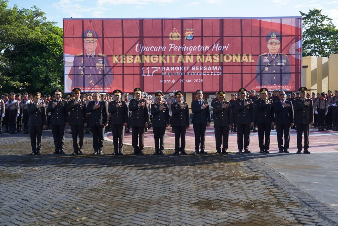 Solidaritas Polri dalam Peringatan Harkitnas