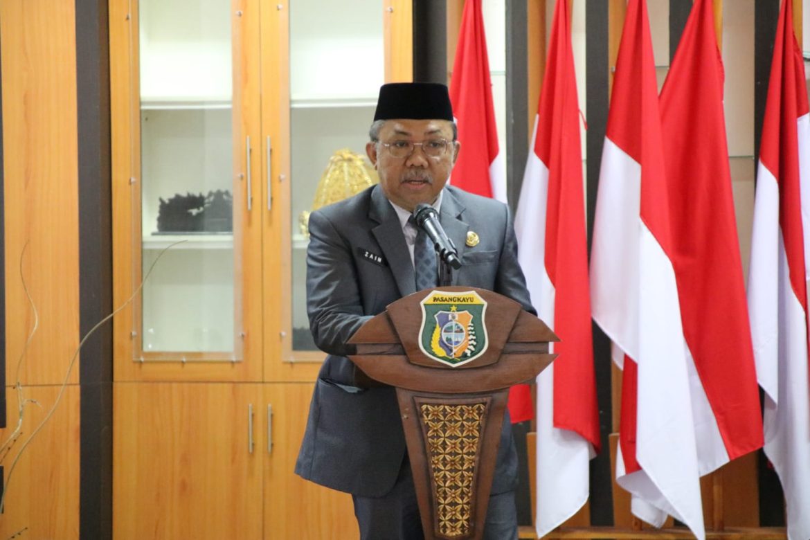 Sekda Pasangkayu Buka Sosialisasi Pemutakhiran Data PBB-P2: Dorong Transparansi dan Peningkatan PAD