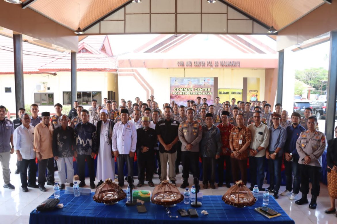 Polres Pasangkayu Gandeng Densus 88 Perkuat Wawasan Kebangsaan