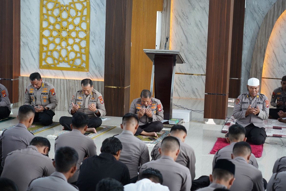 Binrohtal Polda Sulbar: Doa Untuk Sulawesi Barat yang Lebih Maju dan Berkah