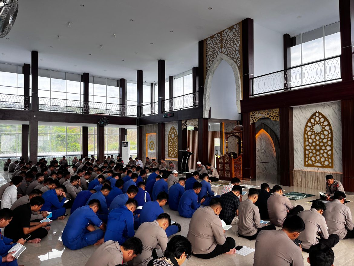 Dengan Binrohtal, Polda Sulbar Mantapkan Hati dalam Tugas Mulia