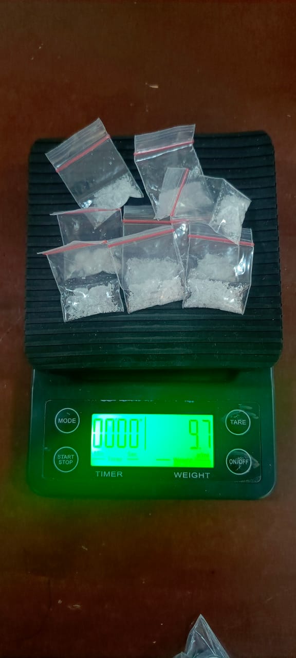 Gerak Cepat Polisi Lumpuhkan Jaringan Sabu Mapilli