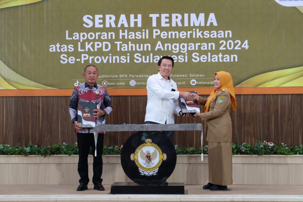 Luar biasa, Kabupaten Sidrap Sukses Raih Opini WTP Ke-9 Berturut-turut