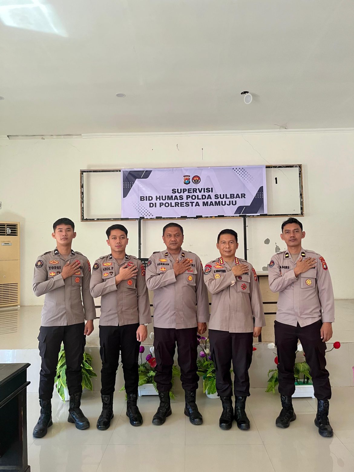 Humas Polresta Mamuju Diminta Aktif Bangun Kepercayaan Publik
