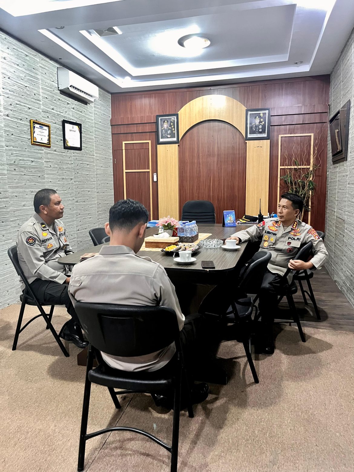 Slamet Wahyudi: Bangun Reputasi Polri Lewat Komunikasi Cerdas