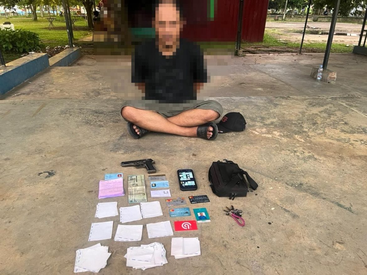 Polda Sulbar Ringkus Penipu Bermodus QRIS