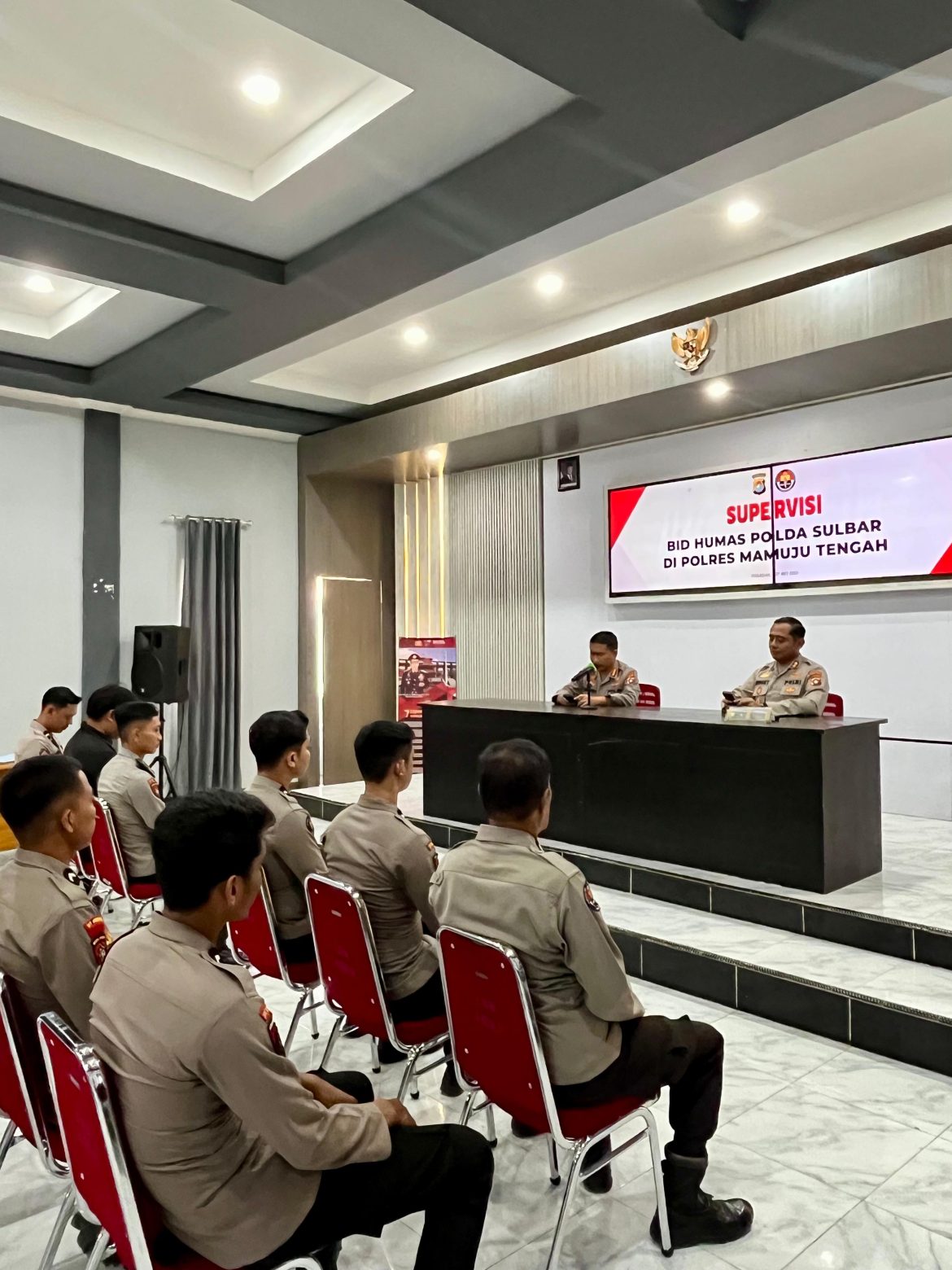 Bidhumas Polda Sulbar Dorong Inovasi di Mateng