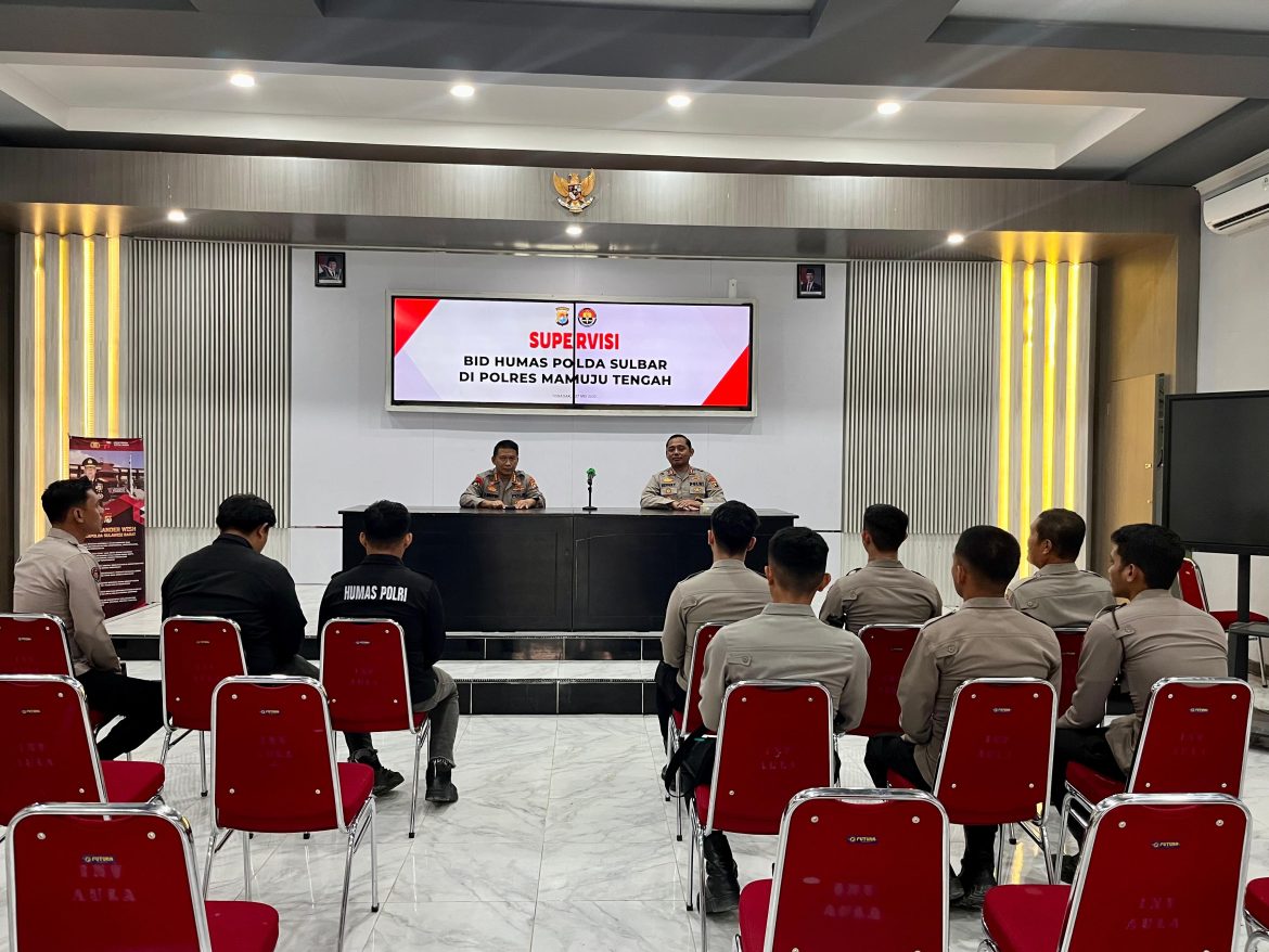 Kabid Humas Polda Sulbar Dorong Digitalisasi yang Akuntabel dan Terpercaya di Mateng