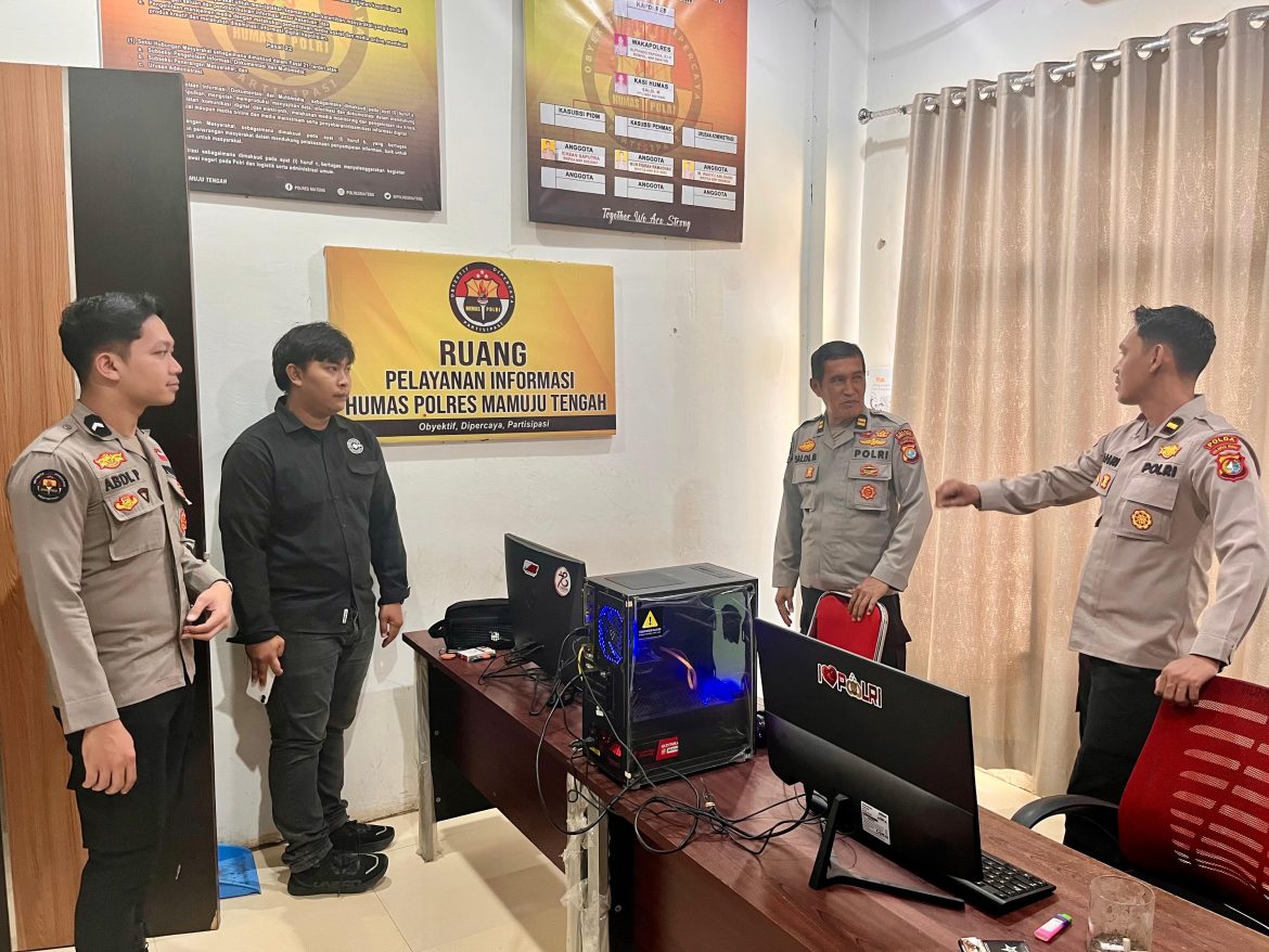 Kapolres Mateng Apresiasi Supervisi Kabid Humas