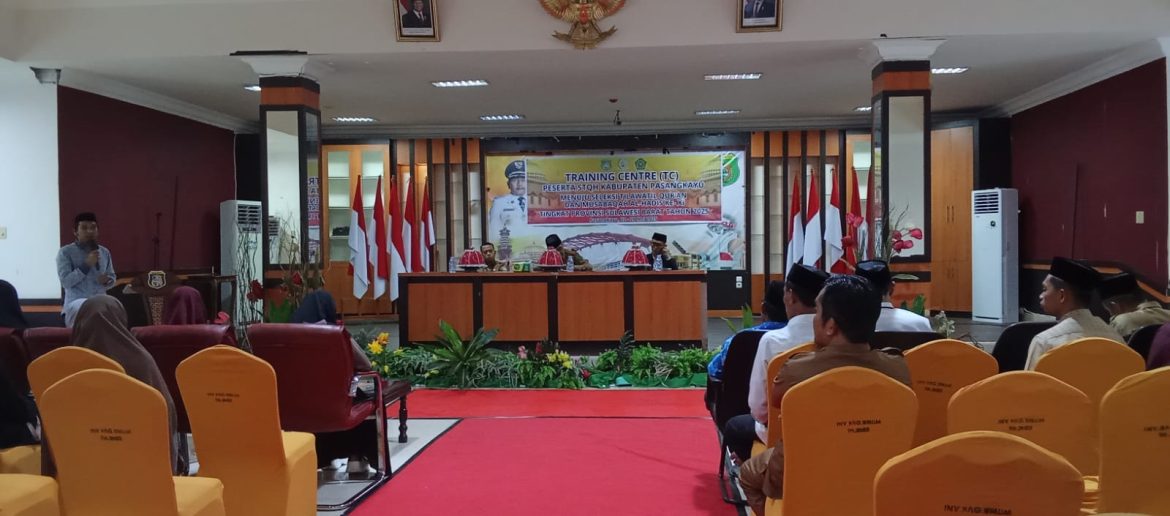 Pasangkayu Siapkan Kafilah Unggulan Lewat TC STQH 2025