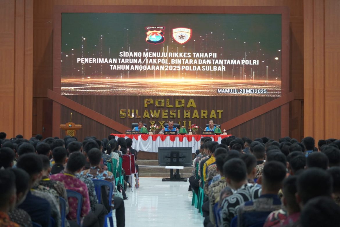 Ketegangan Warnai Sidang Kelulusan Polri