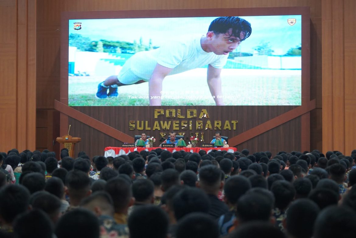 Persaingan Ketat Calon Bintara dan Tamtama