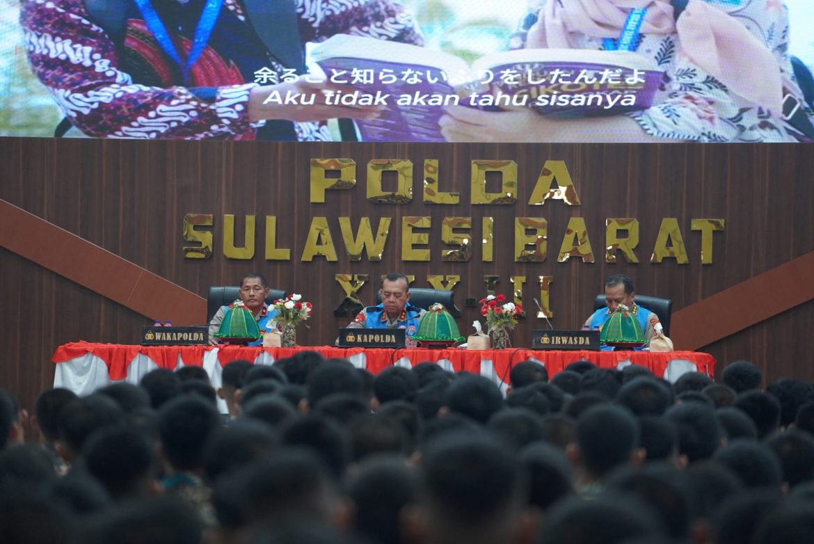Kapolda: Terus Semangat, Perjuangan Belum Usai