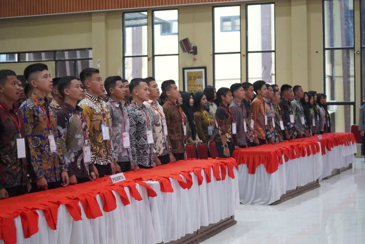 127 Calon Polisi Lolos ke Rikkes II