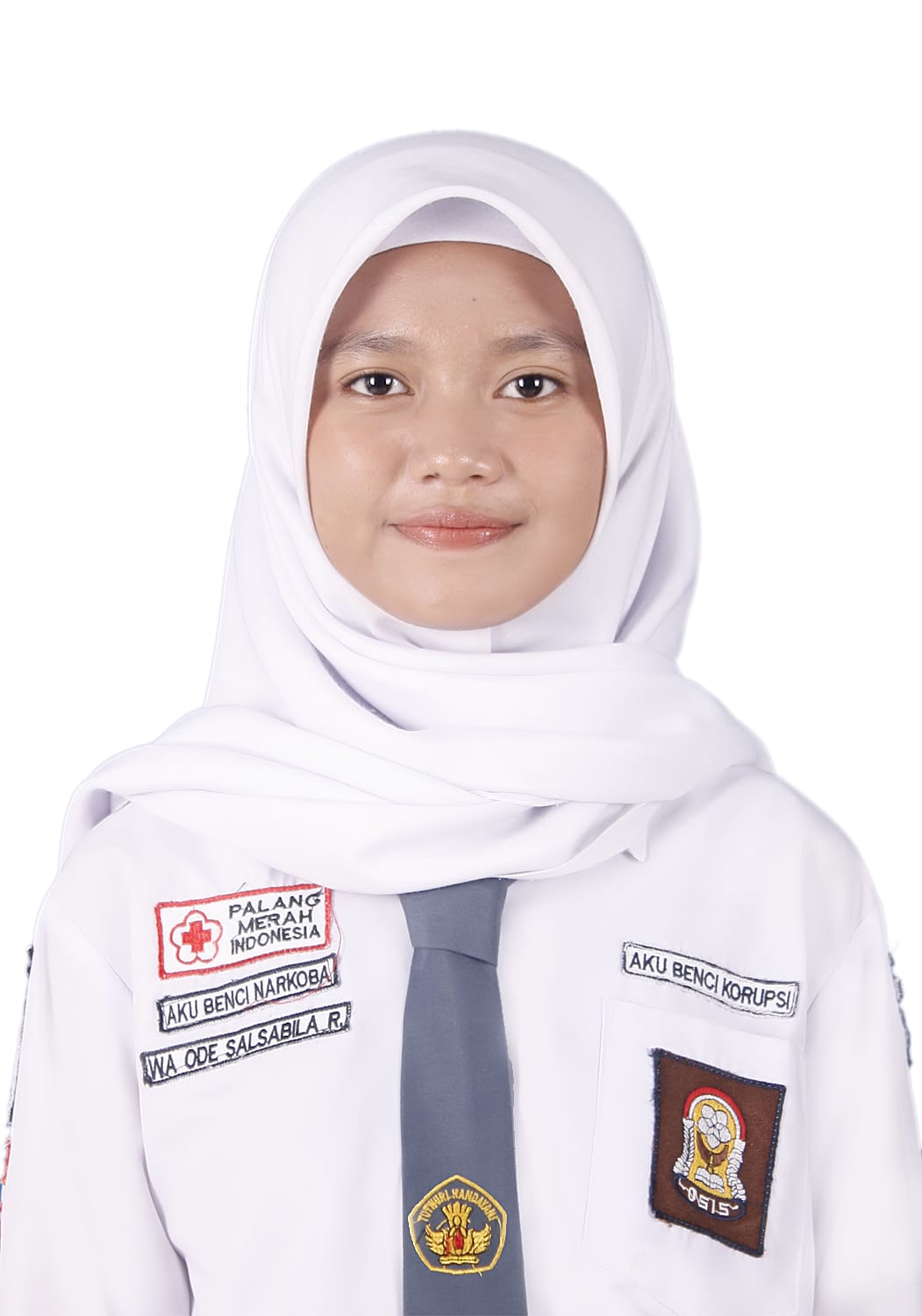 Keren! Salsabila Asal Gowa Berhasil Masuk UNHAN RI