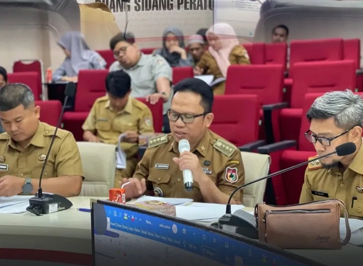 Camat Rappocini Ikuti Legal Drafting Diruang Rapat Sipakalebbi