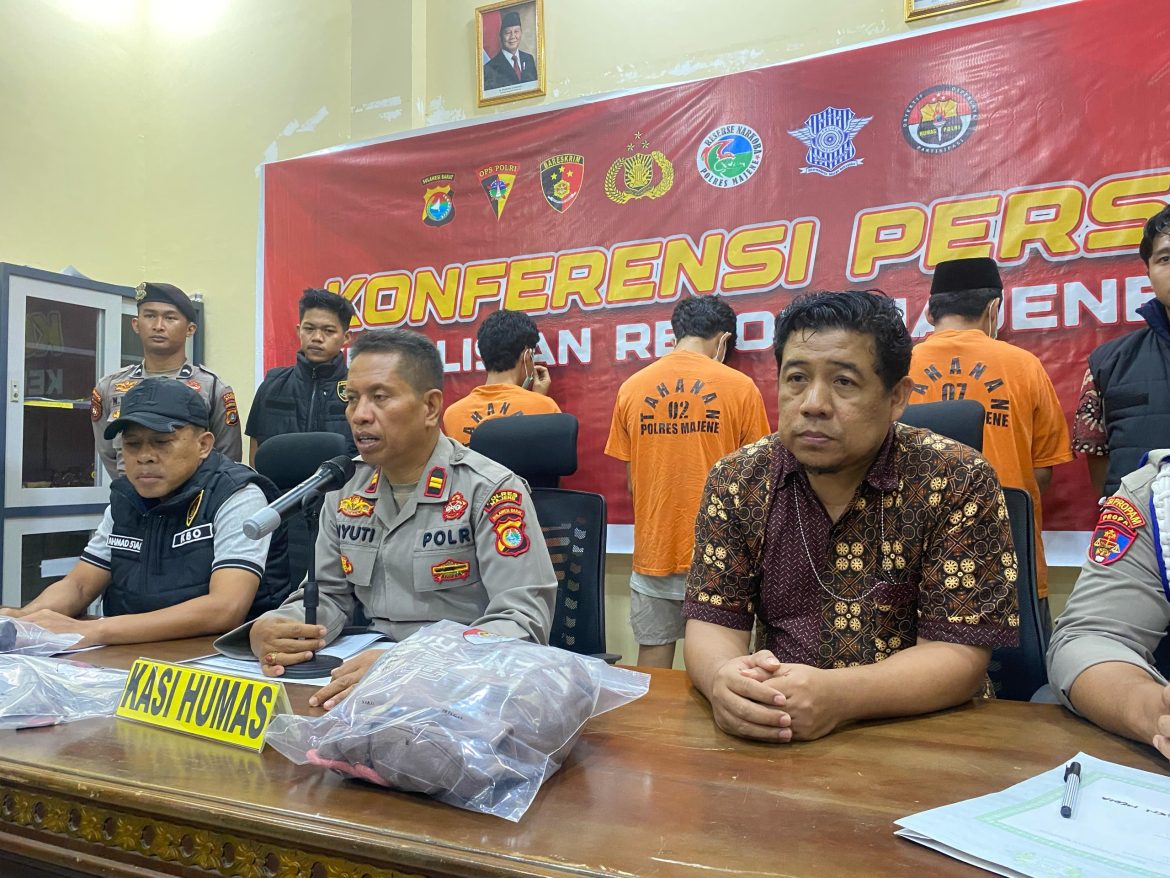 Mahasiswa Dianiaya di Kampus, Polres Majene Tetapkan 3 Tersangka