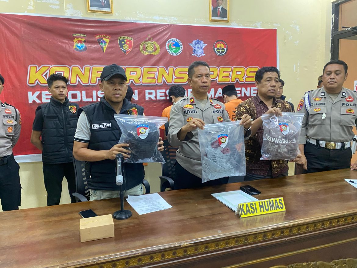 Polres Majene Tetapkan Tiga Tersangka Kasus Penganiayaan Mahasiswa di Kampus STIKES BBM