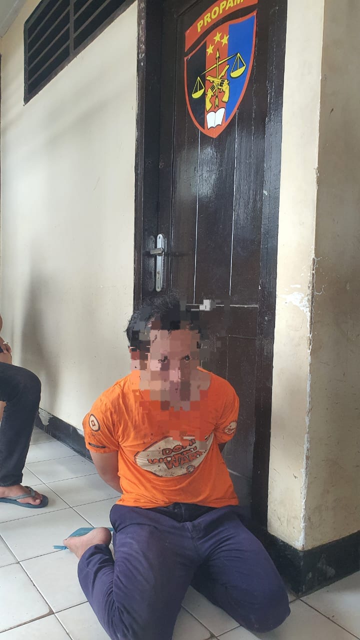 Diduga Alami Gangguan Jiwa, Pria Bacok Dua Warga di Wonomulyo