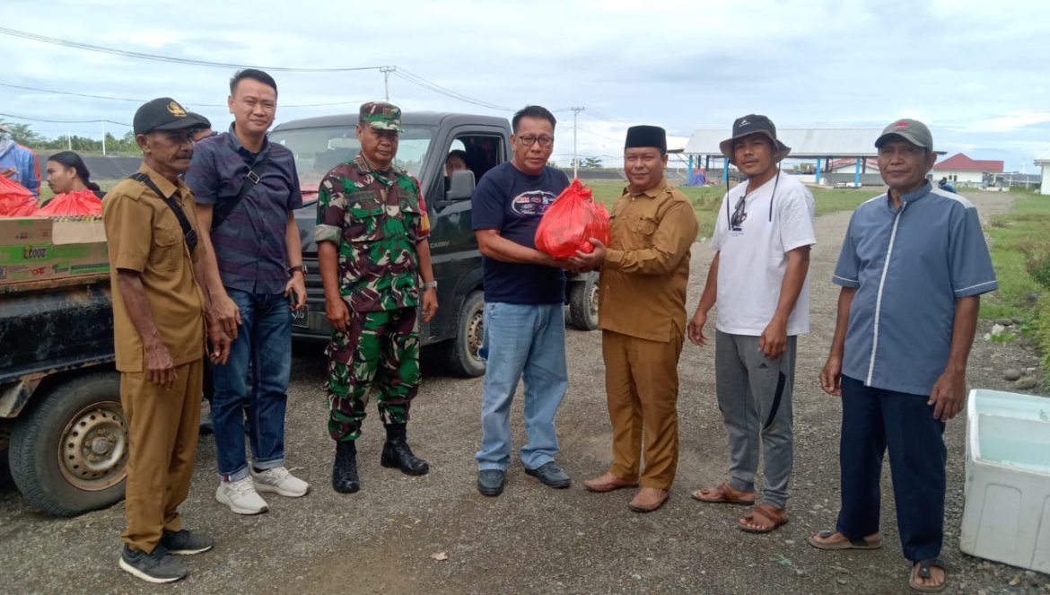 Pembagian CSR Kesekian Kalinya, PT. Randomayang Salurkan 600 Paket Sembako di Desa Rondomayang