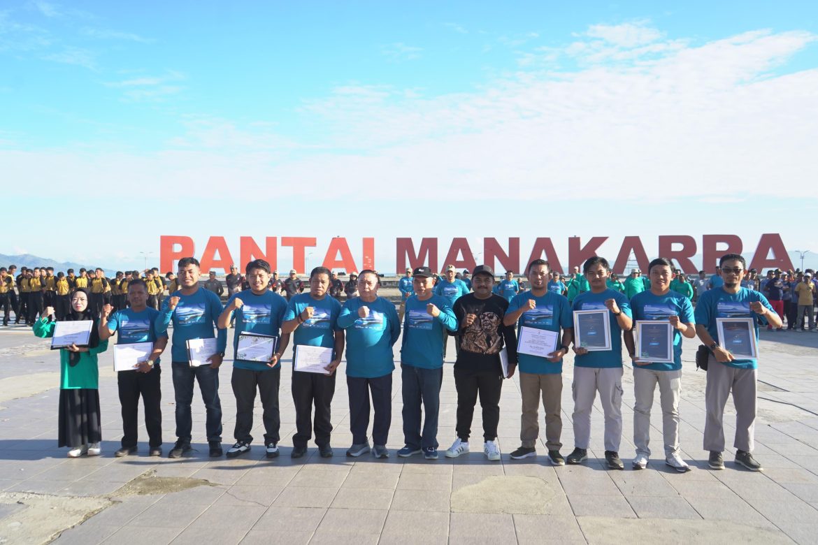 Polda Sulbar Siap Kawal Program Lingkungan