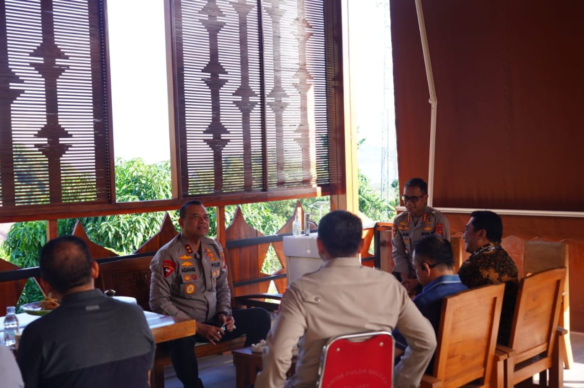 Kapolda Sulbar Terima Kunjungan LSP Lemdiklat Polri: Sinergi yang Kuat Wujudkan SDM yang Profesional