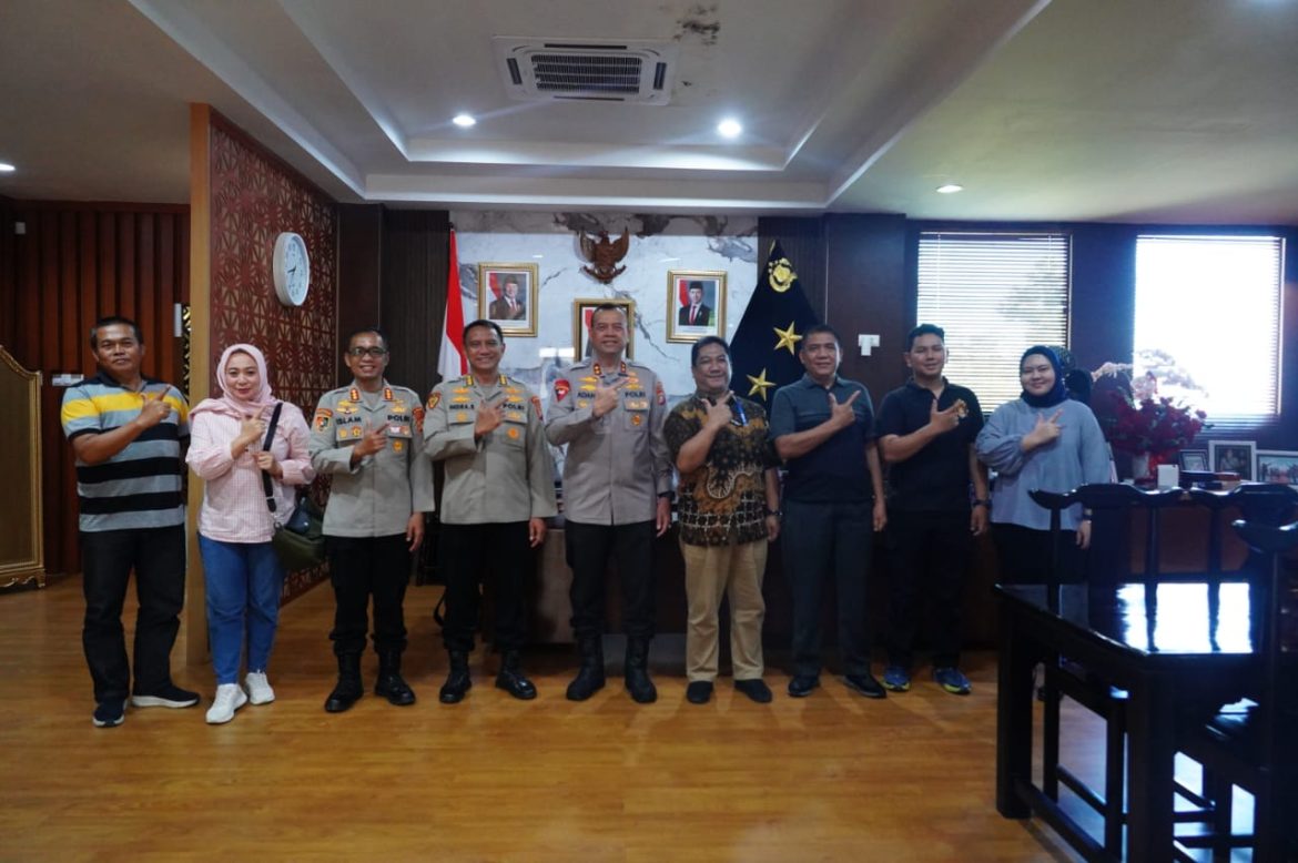 Perkuat SDM, Polda Sulbar Gandeng Lemdiklat Polri