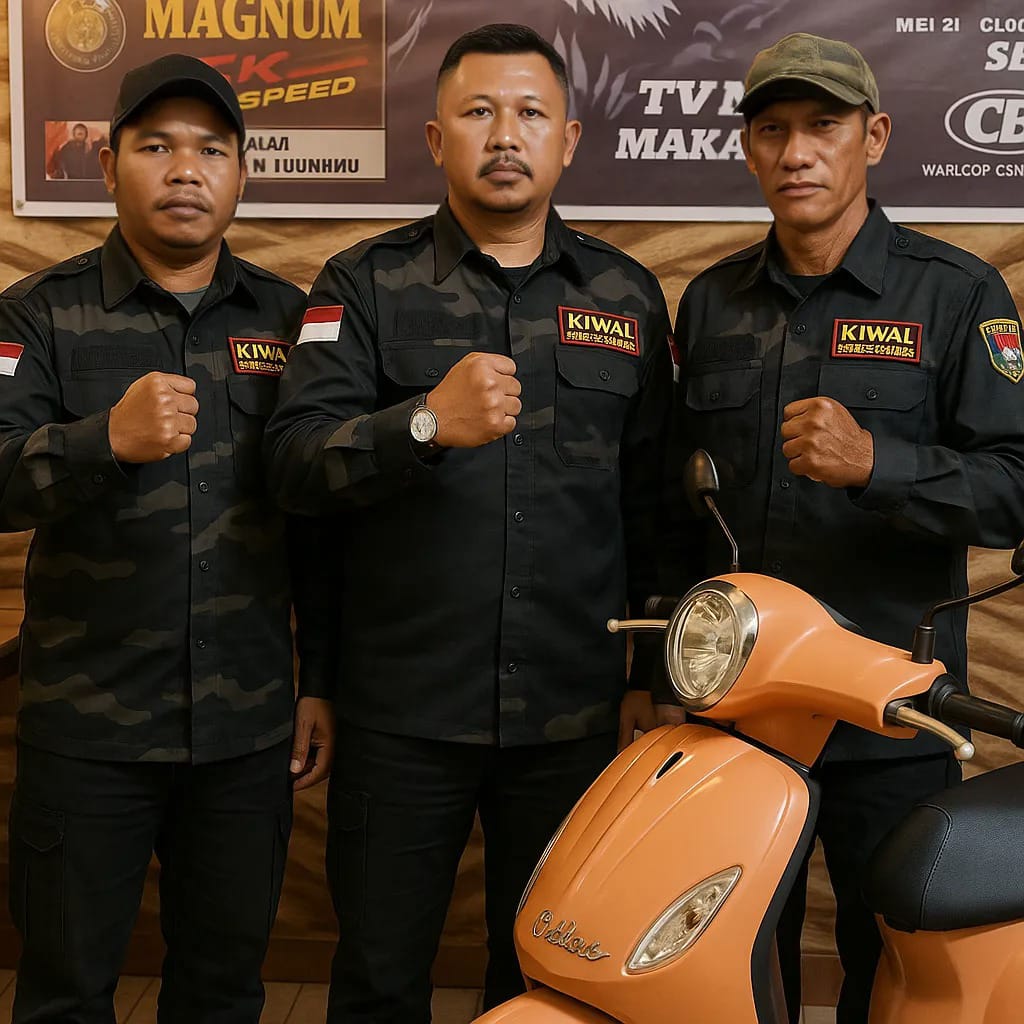 Kiwal Garuda Hitam PAC Biringkanaya Ucapkan Selamat Hari Raya Idul Adha