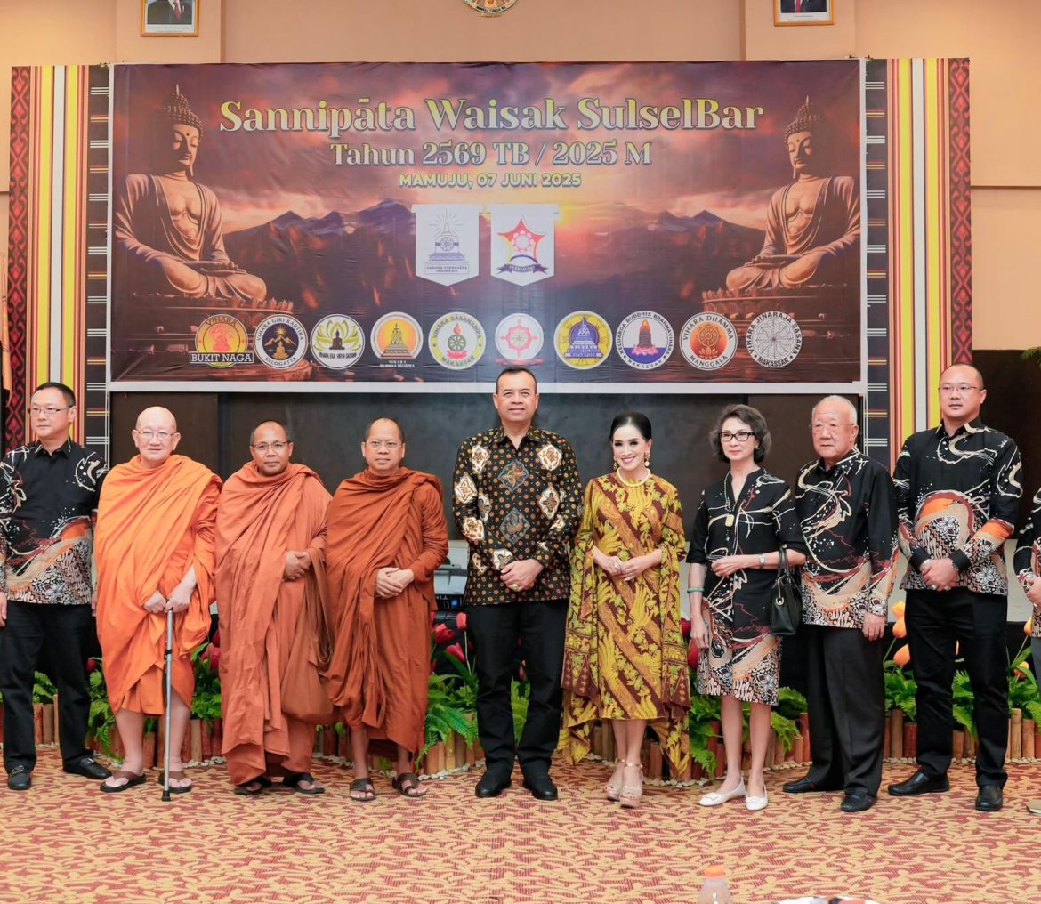 Merayakan Waisak dengan Spirit Toleransi dan Kebijaksanaan