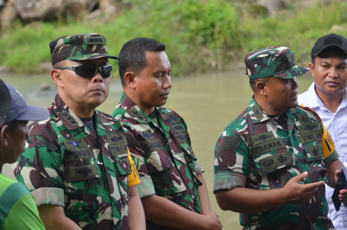 Kodim 1411/Bulukumba Siap Wujudkan Swasembada Pangan Lewat Percepatan Tambah Tanam dan Optimalisasi Lahan