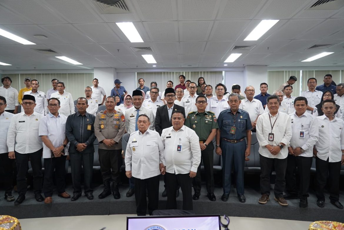 Kerja Sama Tingkatkan Gizi di Sulbar: Wakapolda Dukung Penuh Program Deputi Presiden