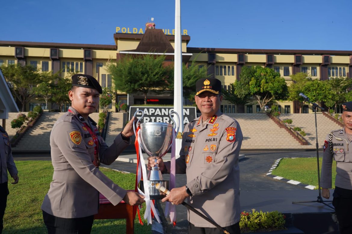 Kapolda Apresiasi Tim Karate Polda Sulbar: Prestasi Gemilang dan Meningkatkan Citra Polri