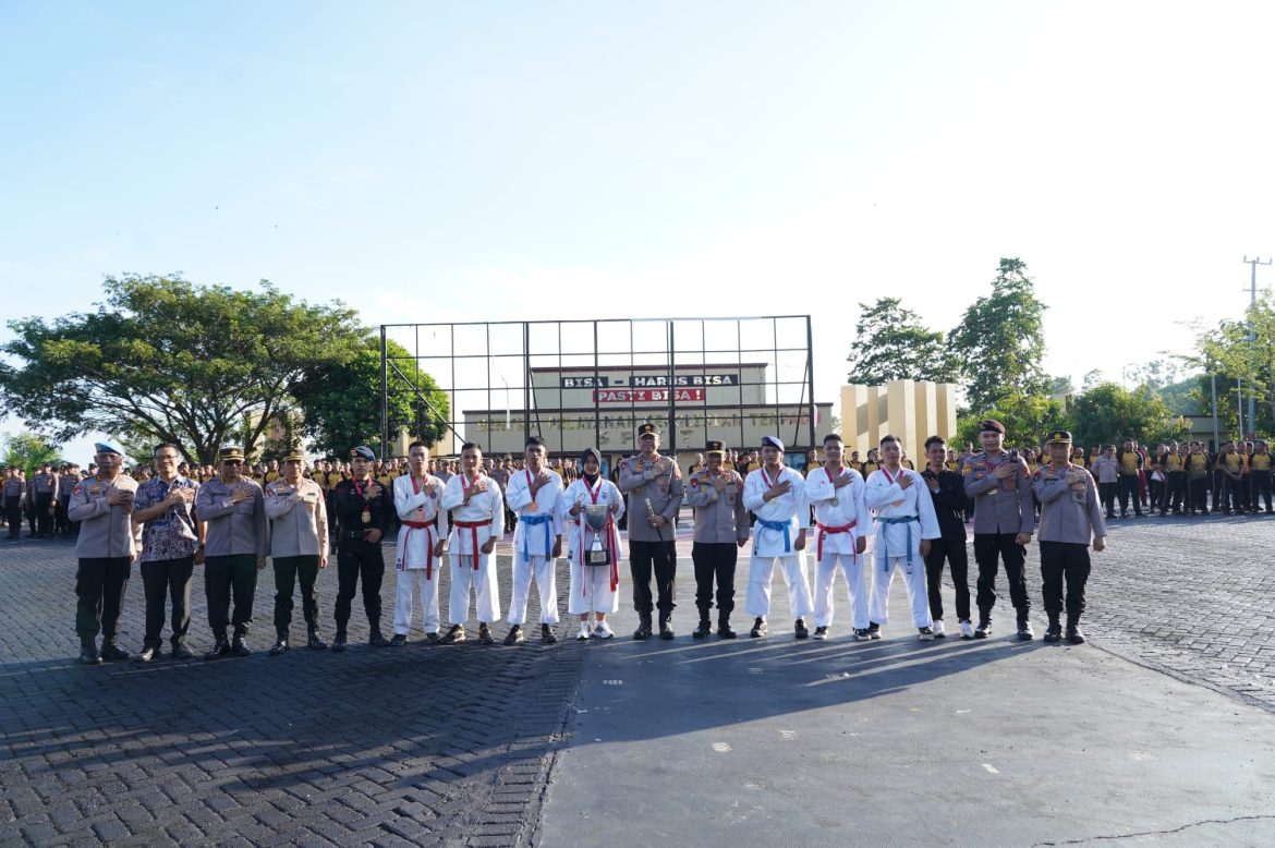 Kapolda Berita Apresiasi Prestasi Tim Karate
