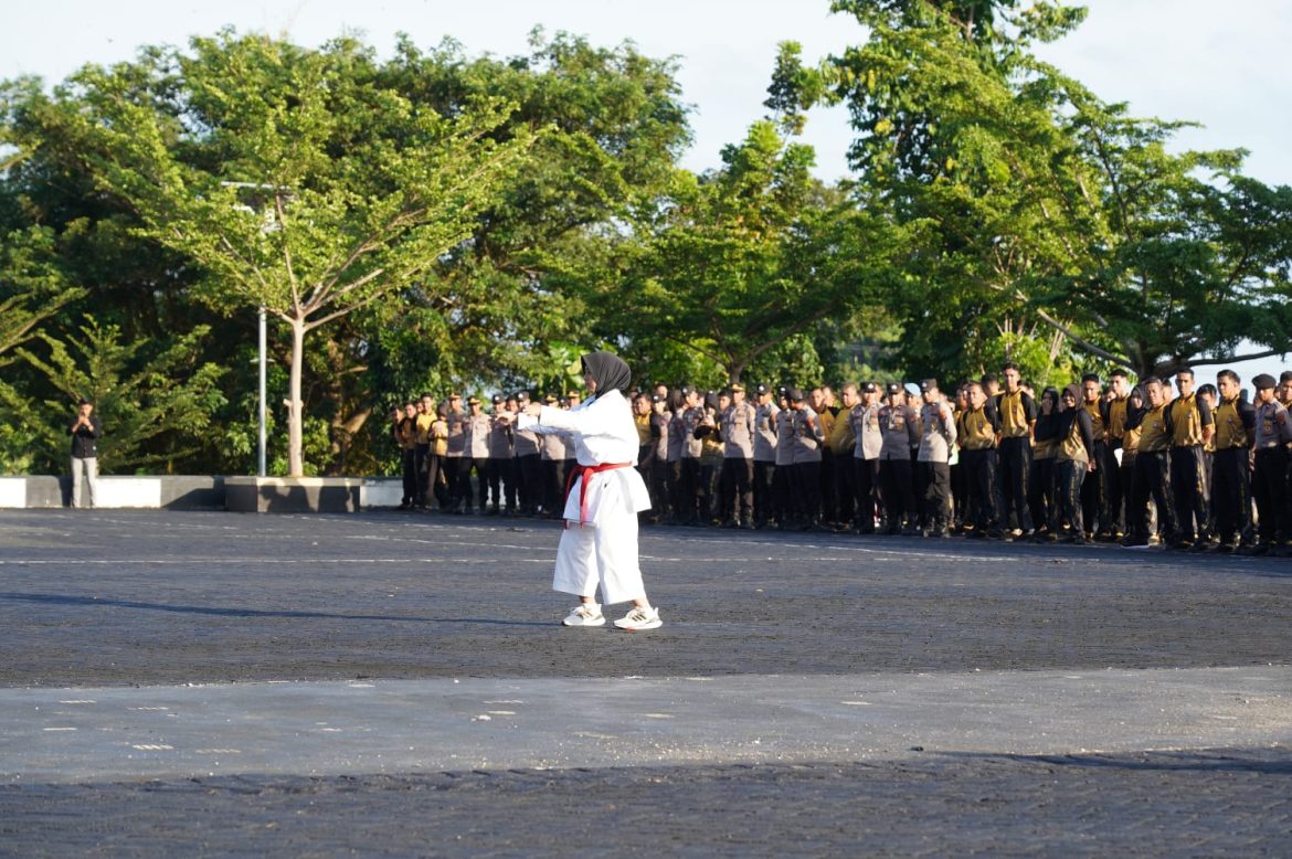 Gemilang! Karate Polda Sulbar Juara Nasional