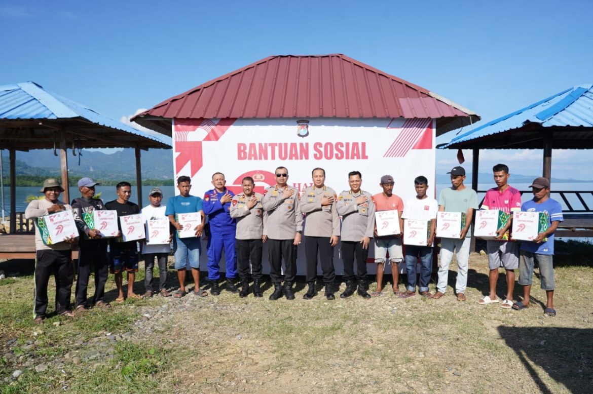 Kapolda Sulbar Resmikan Pembangunan Barak Siaga Polairud