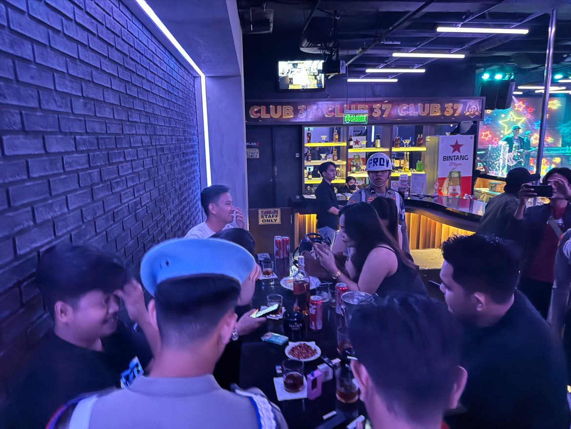 Sidak Gabungan di THM Mamuju: Waspada Pelanggaran Disiplin, Jaga Ketertiban Umum