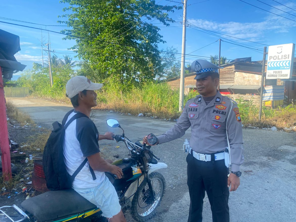 Satlantas Polres Mateng Laksanakan Commander Wish Tingkatkan Pelayanan Lalu Lintas