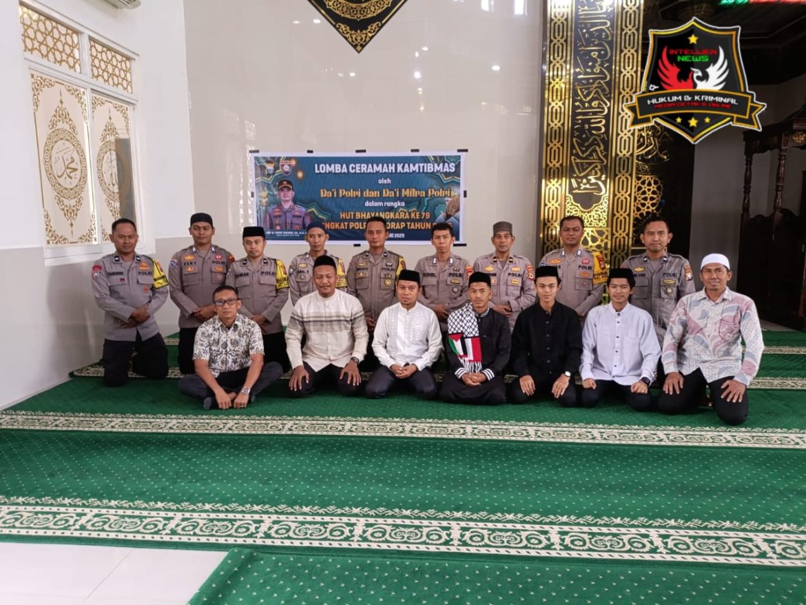 Ramaikan Hari Bhayangkara Ke-79, Sat Binmas Polres Sidrap Gelar Berbagai Macam Lomba