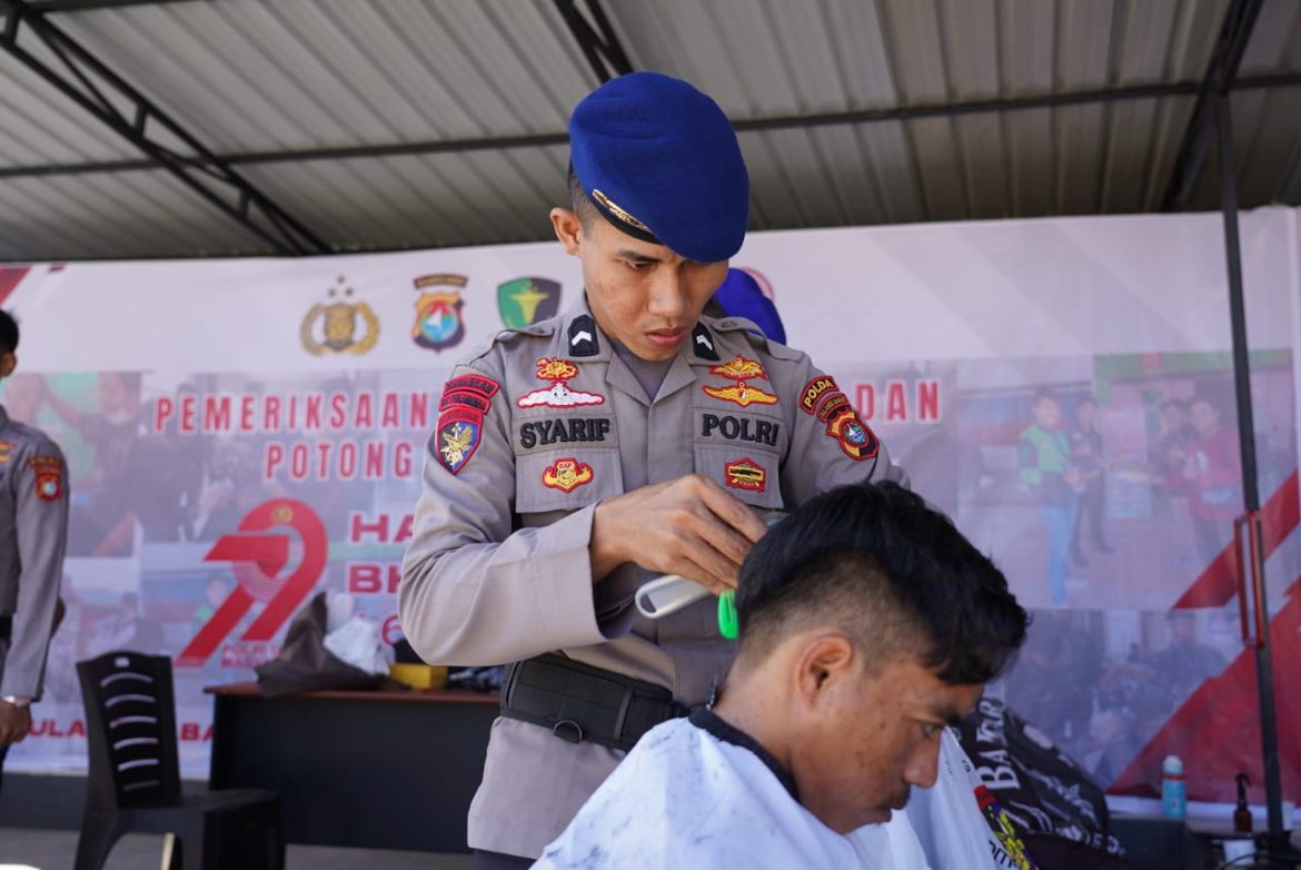 Bakti Nyata Polri: Kesehatan, Ekonomi, dan Pendidikan untuk Warga Sulbar