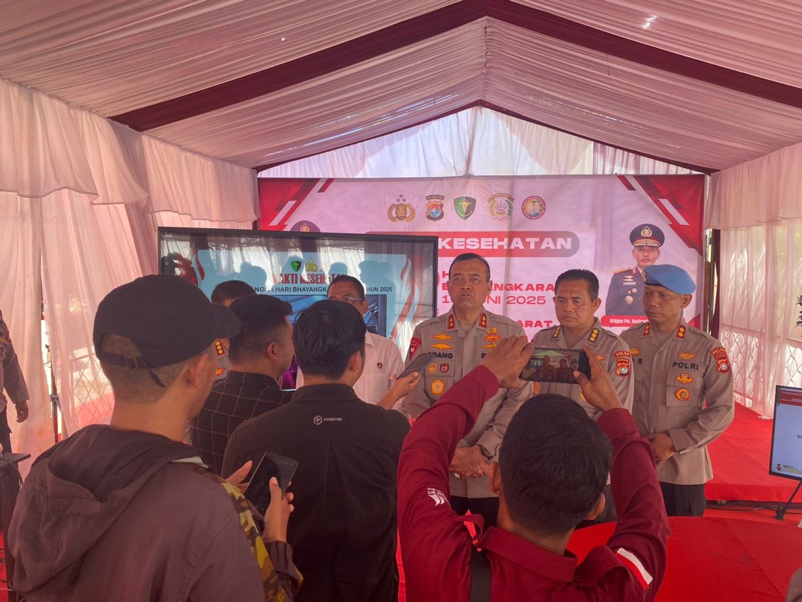 CASIS Polri Kapolda Sulbar Berikan Tanggapan dan Klarifikasi Adanya Isu Menyebar.!