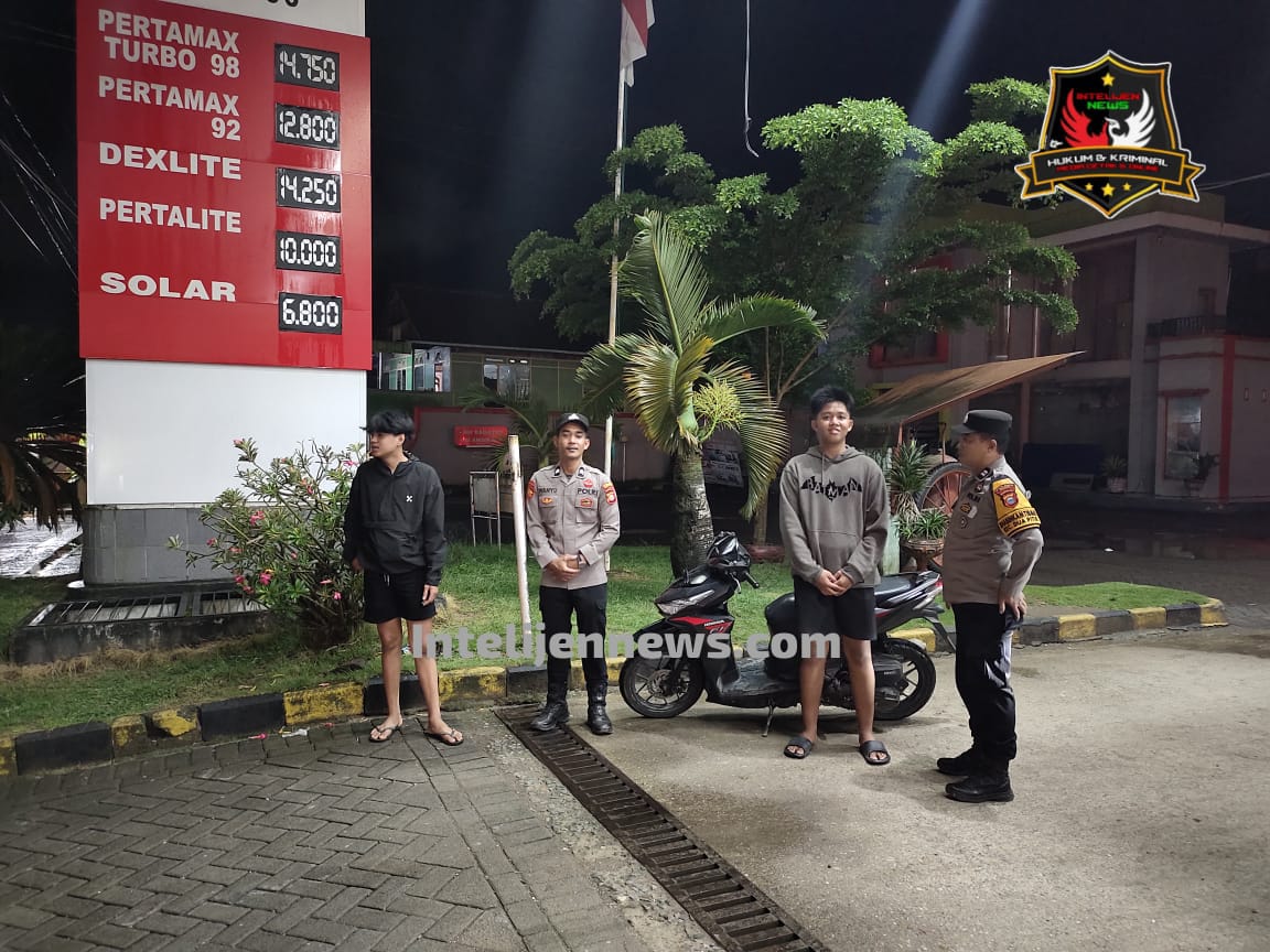 Demi rasa aman masyarakat, Polres Sidrap Persempit Ruang Gerak Pelaku Kejahatan