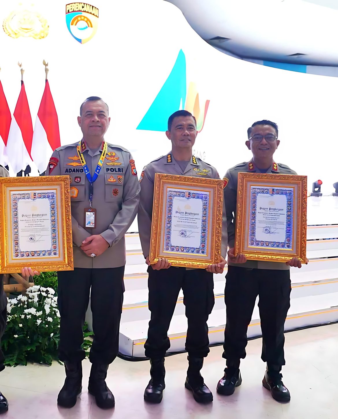Kinerja Diakui Nasional, Polres Pasangkayu Raih Dua Penghargaan Bergengsi