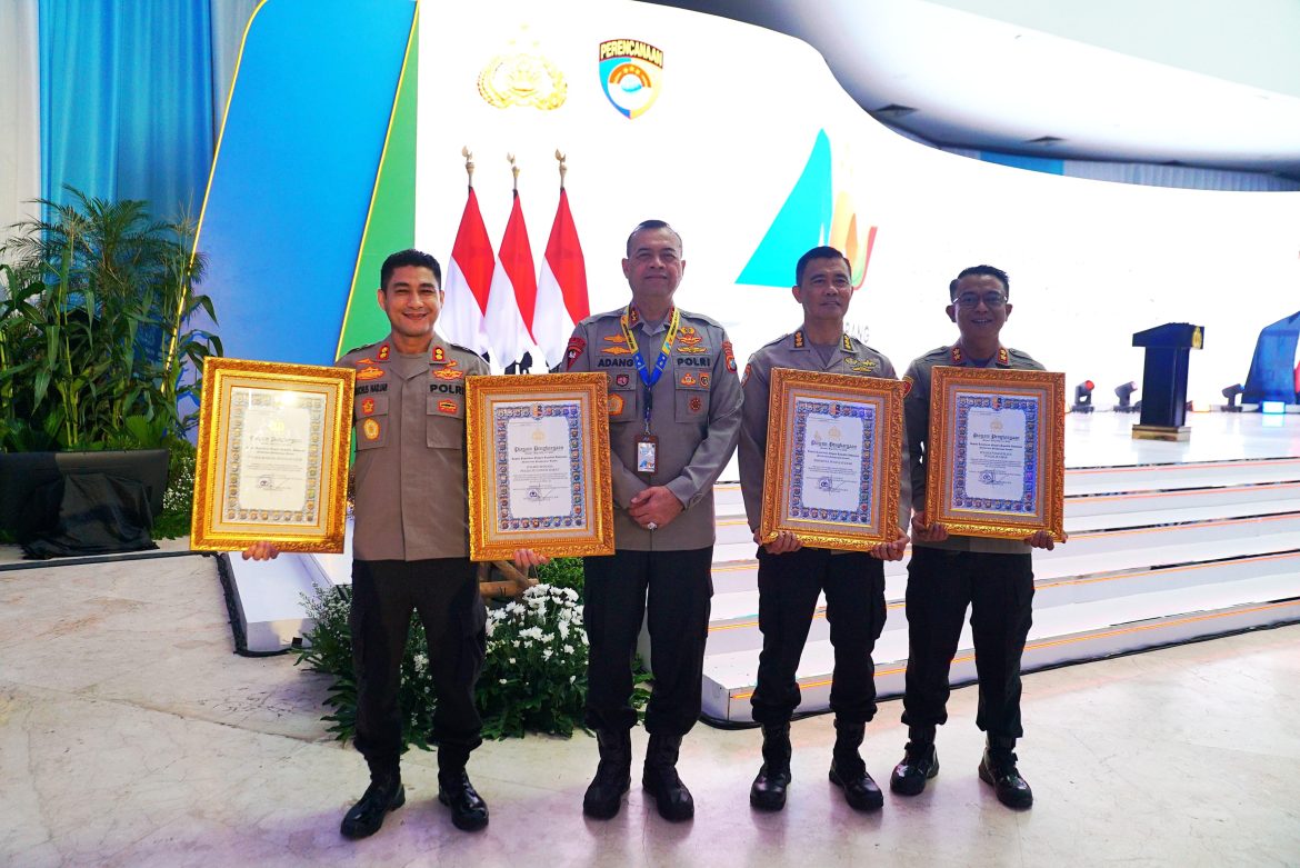 Polda Sulbar Tampil Terbaik 2025
