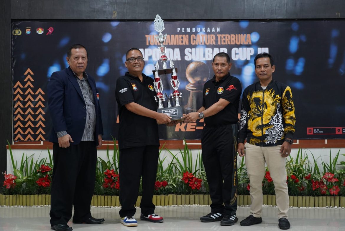 120 Pecatur Adu Strategi di Polda Sulbar CUP III, Sportivitas Jadi Kunci